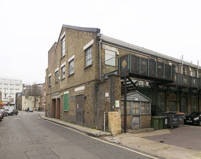 Unmodernised Bermondsey