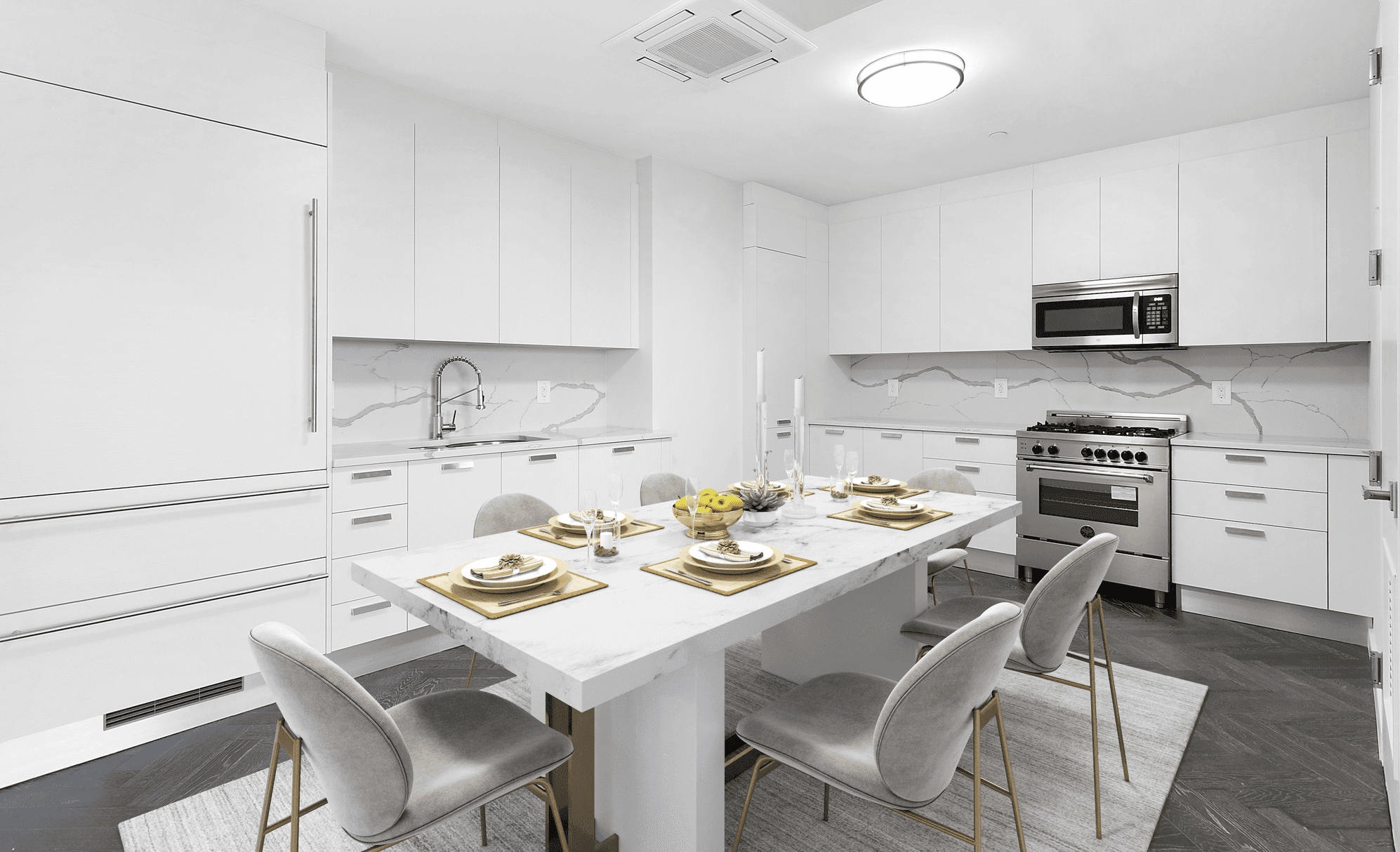 Penthouse**Double Balcony**Marble Appliances**Bensonhurst