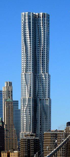 Gehry at 8 Spruce Street #48H | Financial District