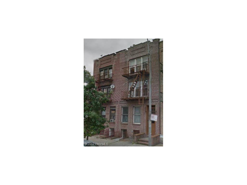 Brick 6 family for sale on the border of Bay Ridge Sunset Park.