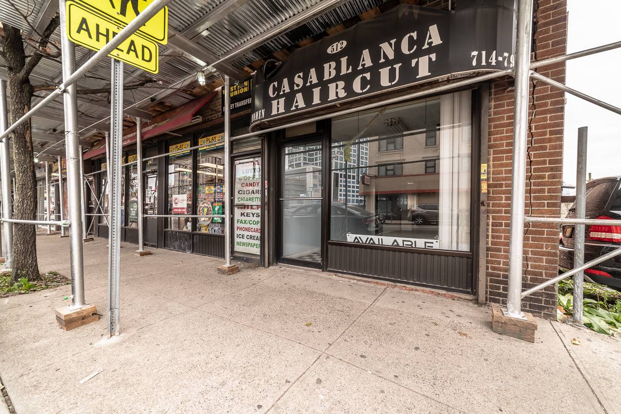 Prime Storefront in Journal Square! Across the Street from the Journal Square Path!