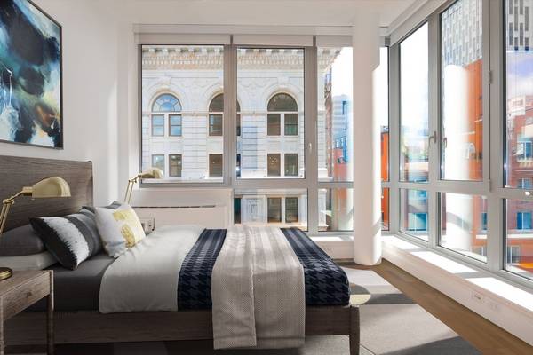 Beautiful 3 Bedroom**Floor to Ceiling Windows**Manhattan Views**Tribeca