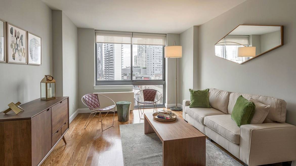Private Terrace No Fee 1 Bed in Downtown Brooklyn
