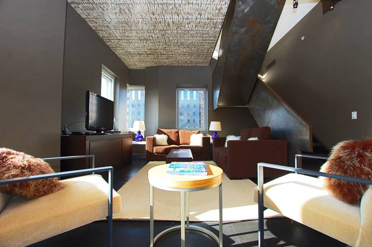 5 Bed/4.5 Bath Fully Furnished Penthouse-Duplex in a Luxurious Brand New Condo just off Fifth Avenue in the Heart of Midtown - Short or Long term