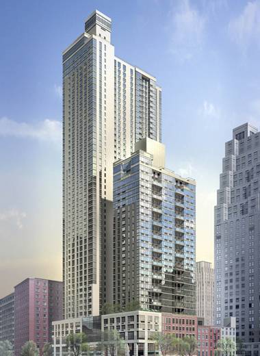 No Fee!! Financial District - 1 Bedroom in High rise White Glove Building 