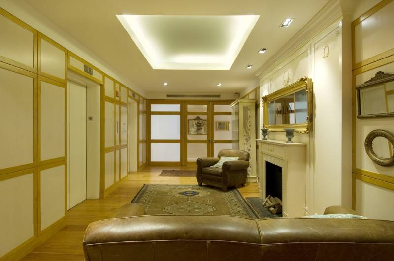 131 West 33rd Street, Commercial Real Estate, Office Condominium in Manhattan for Sale, Midtown West Commercial Office Space, Loft-like exposed ceiling and floor, direct access to wet column, excellent light and views.