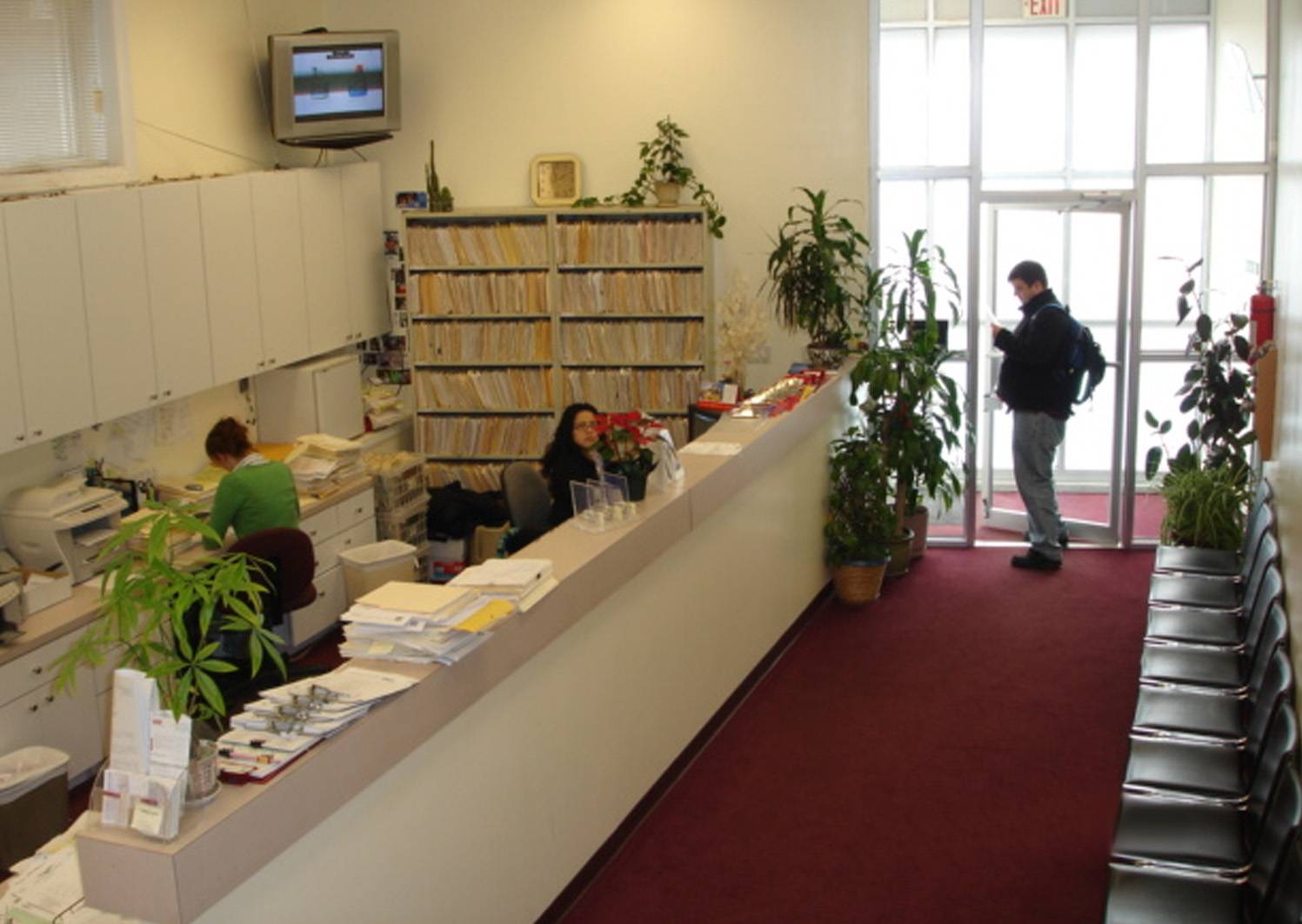 61-27 Woodside Ave, Woodside NY 11377 , Great Location! Doorstep right by  LIRR Woodside Train Station!  Medical Office Space - Sublet , Commercial  Queens Real Estate.