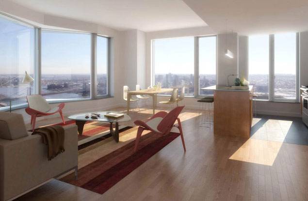 Amazing Apartment on the 53rd Floor in an Iconic Building Stacked with Amenities