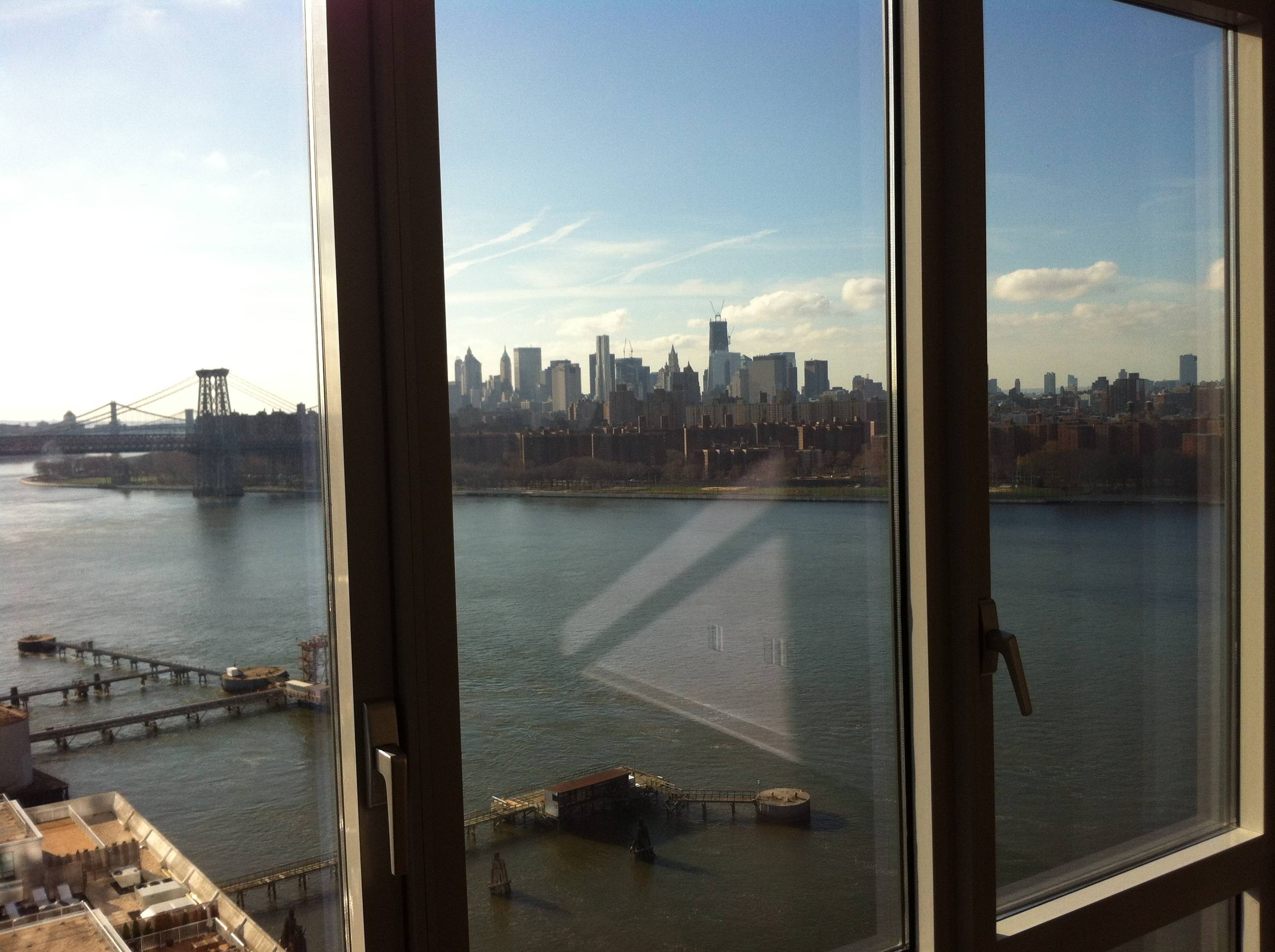 Brand New Almost 800 Sq foot One Bedroom One Bathroom Condo For Rent At 2 NSP Providing Spectacular River and City Views - Washer And Dryer In The Unit