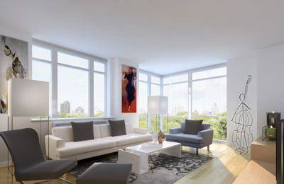 Upper West Side, West 60th Street and Amsterdam Avenue, 2 Bedrooms and 2 Bathrooms