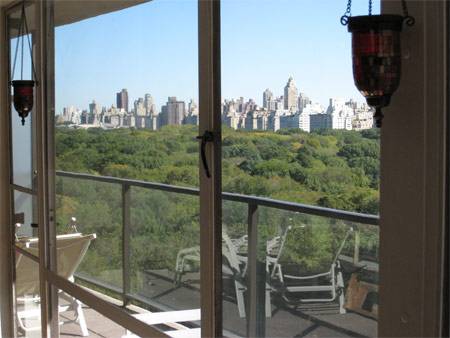 Central Park South 2 Bed For Sale w/ 200 sq ft Terrace Over Looking the Park