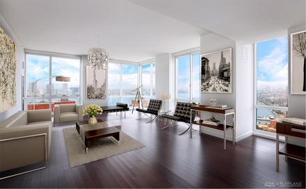 FREE RENT-NEW BUILDING-BATTERY PARK HUGE 1 BEDROOM- $4,900