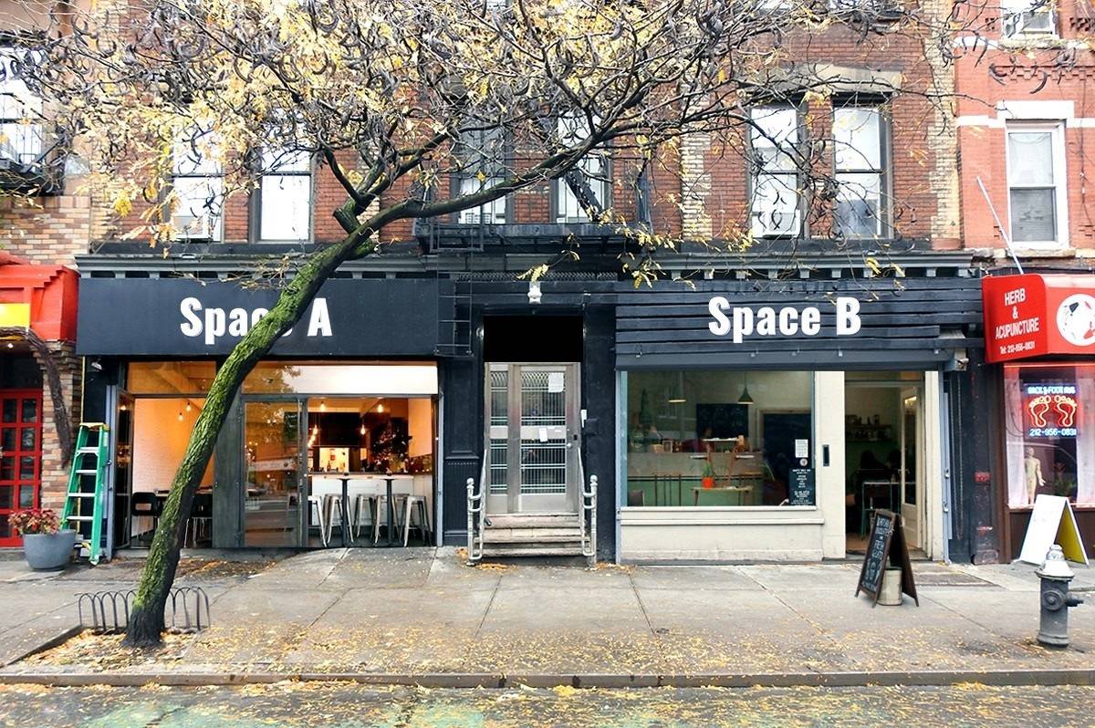 Great Exposure - Two Store Fronts for Rent - Hells Kitchen - TIme Square - Port Authority