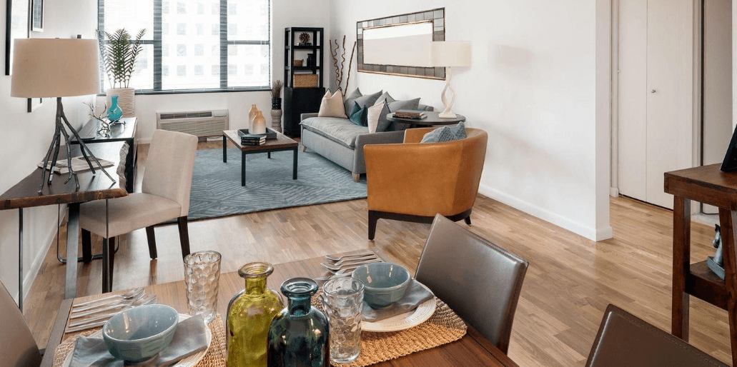 Spectacular 2 Bed in Battery Park City with a Dining Bay