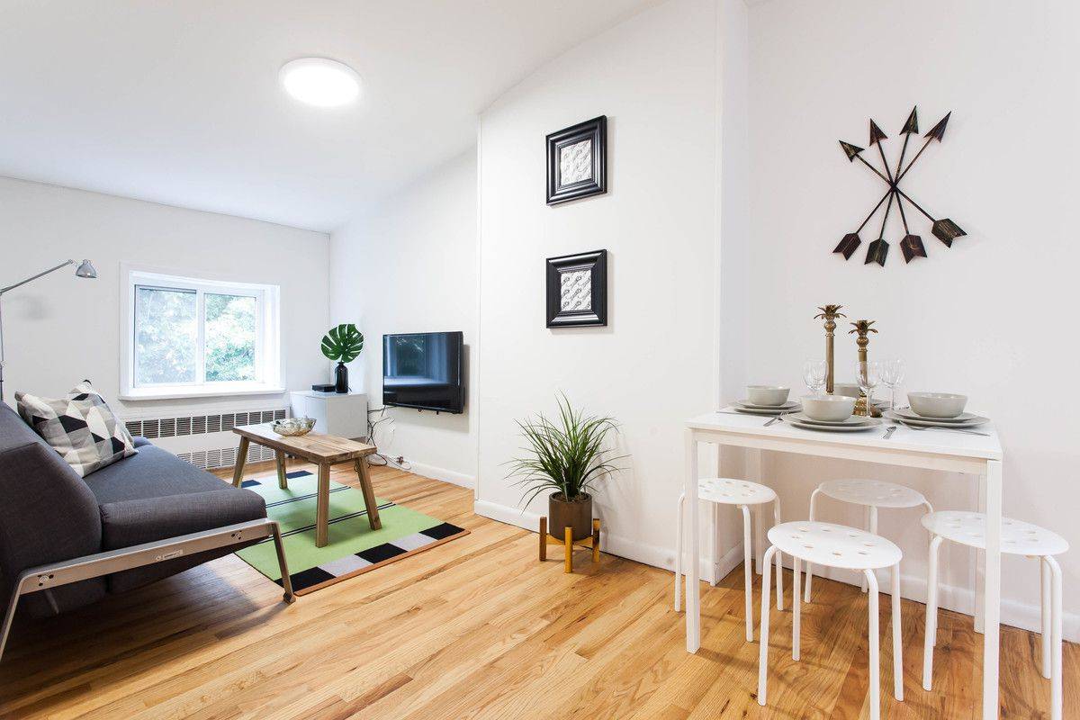 Bright No Fee 1 Bed in Brooklyn Heights Premier Neighborhood