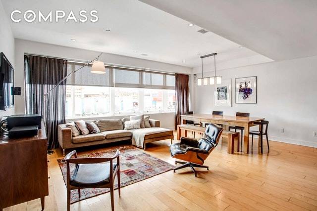 New for spring ! Townhouse living with condo amenities in prime Park Slope !