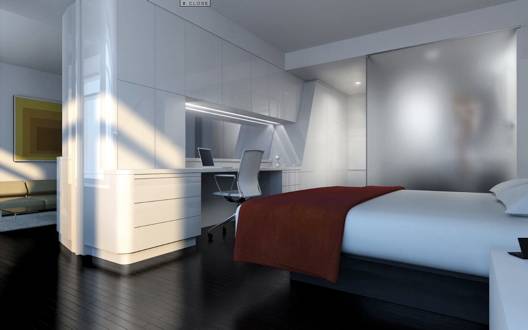 Live in style in this Downtown New York Hotel Luxury Condo