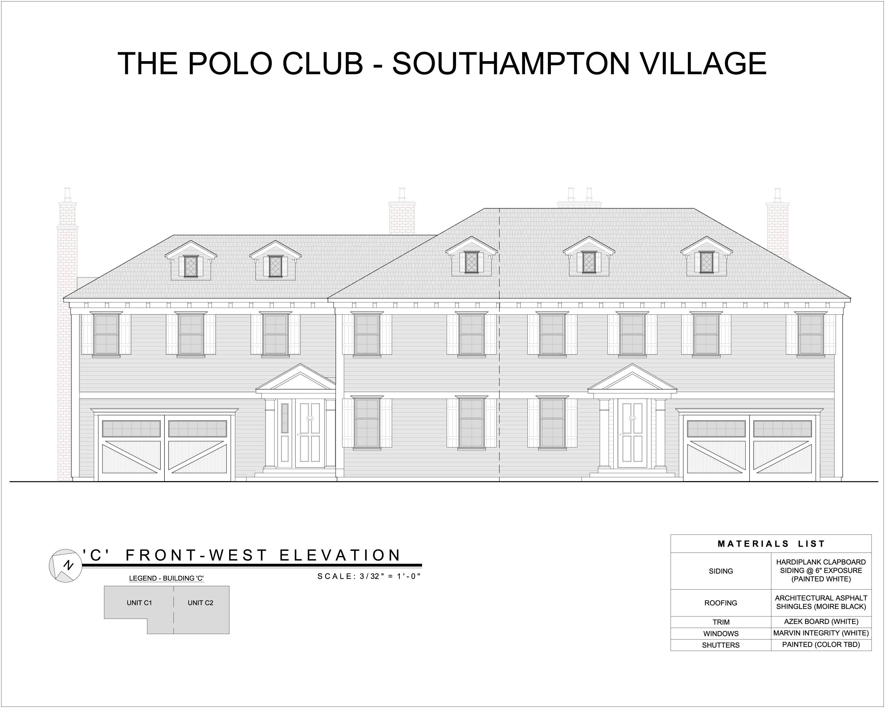 The Polo Club Unit C1, Southampton Village
