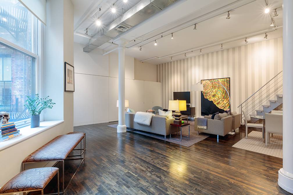 Industrial Pre-War SoHo Loft