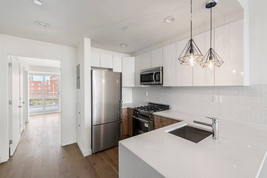 2 BR / 2 BA with 248 Sq. Ft. Balcony - BUSHWICK NEW DEVELOPMENT- 557 HART ST