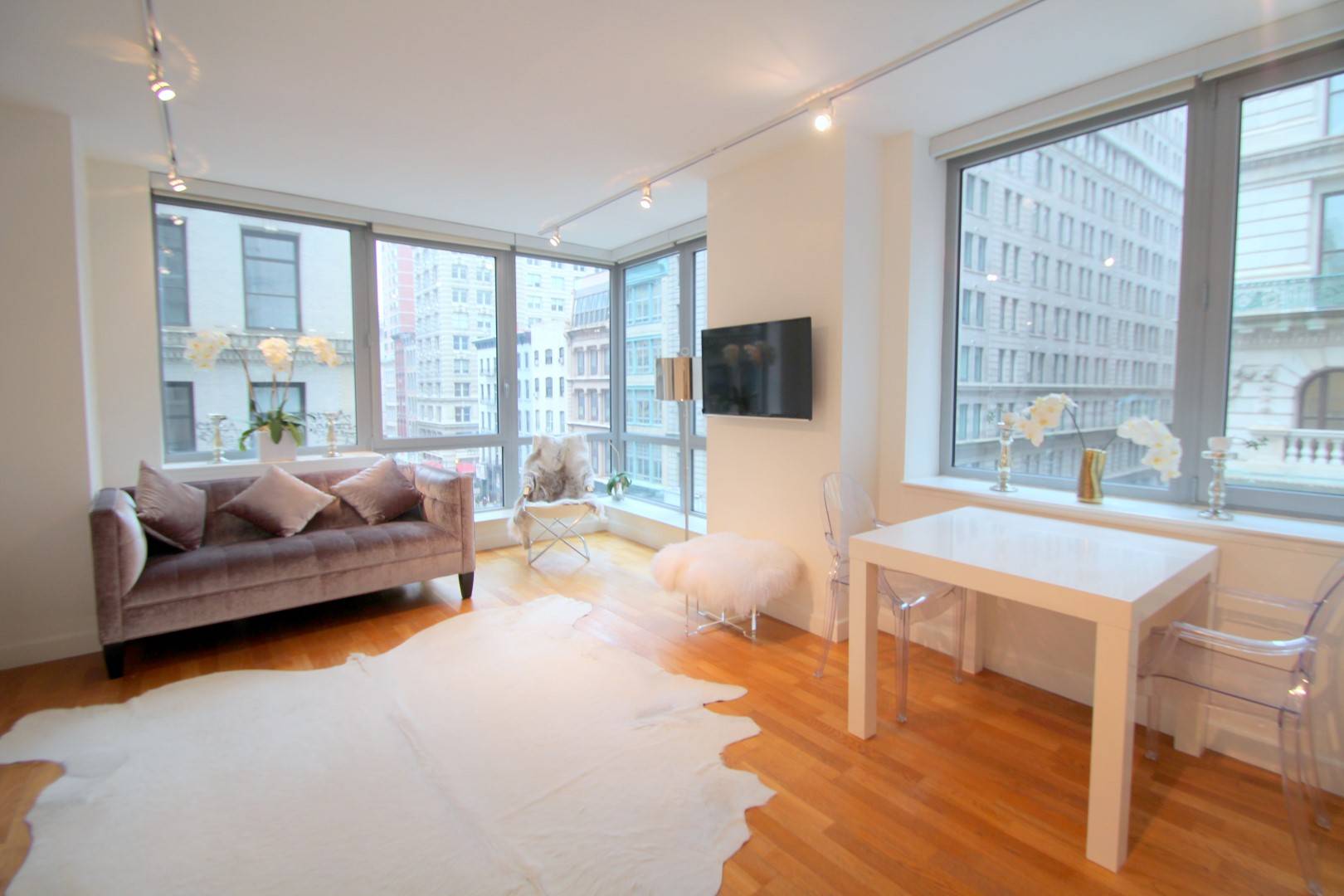 Huge TriBeCa Corner 2 Bedroom
