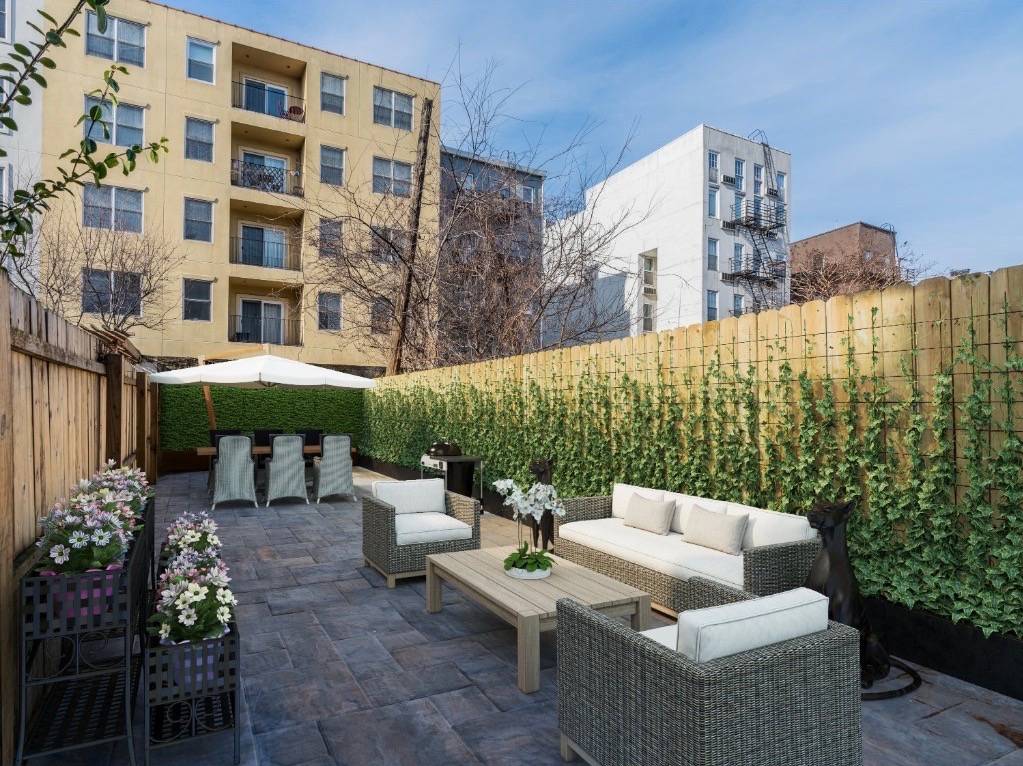 Gut-Renovated 1 bd / 1 ba with huge Private Yard, 12 minute walk to Hoboken PATH!