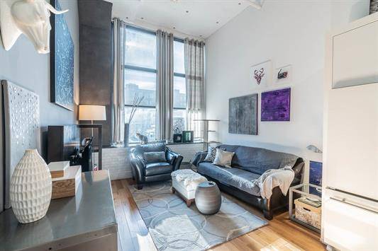 Modern Loft Living in Jersey City