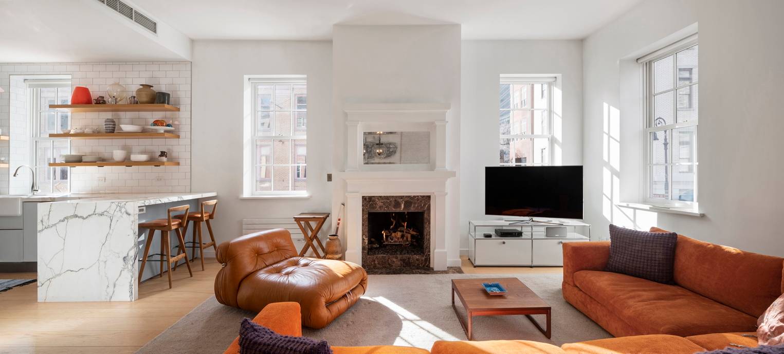 Sun Filled 5 Bedroom Duplex Condo in Historic South Street Seaport!