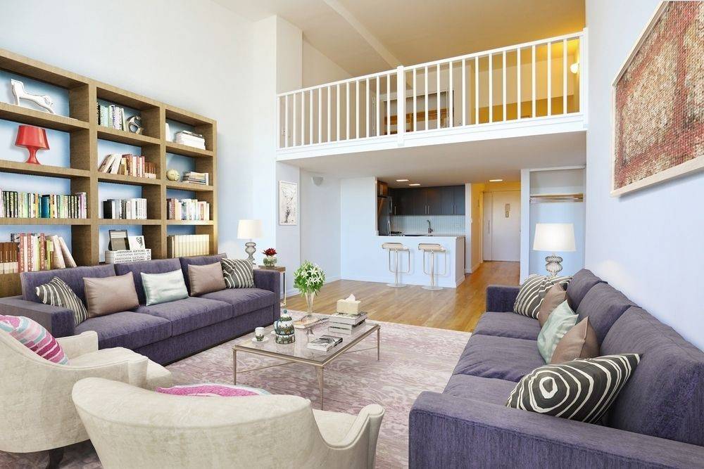 Duplex, 1 bed/2 bath, Greenwich, $6500