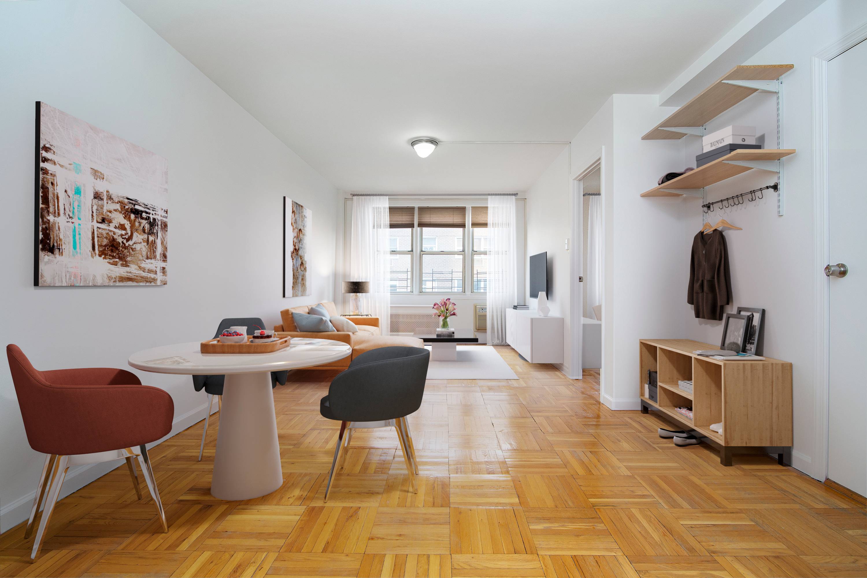 SPACIOUS JUNIOR ONE BEDROOM ON HIGH FLOOR  IN KIPS BAY