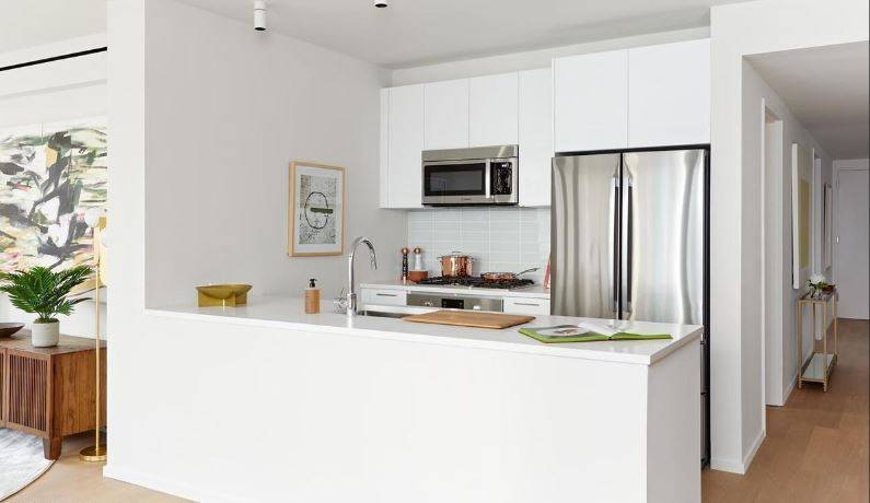 NO FEE! Beautiful two bedroom, two bathroom with East river views.