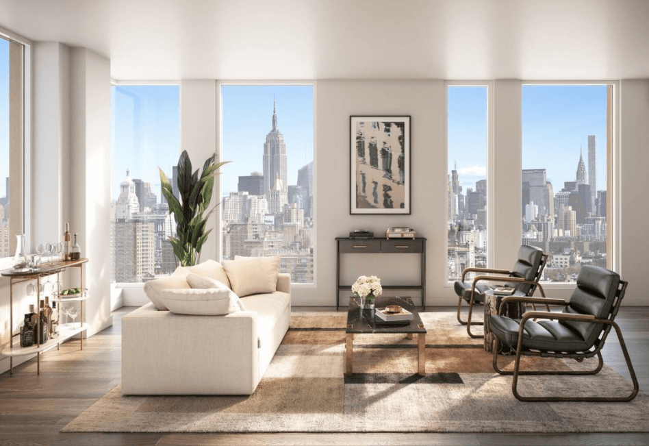 Lower East Side New Development 2 BEDROOM 2 BATH with Washer/Dryer No Fee & 1-3 months Free Rent