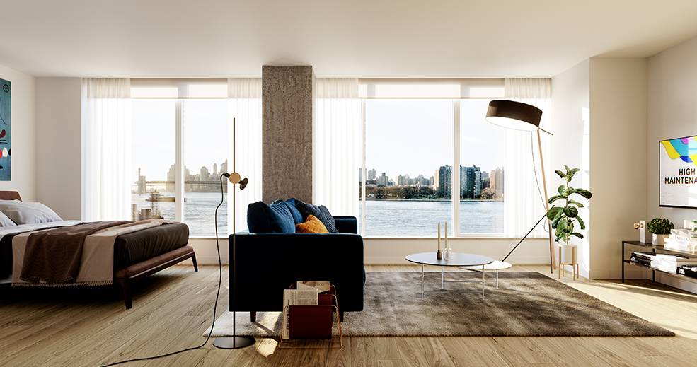 ~~ Brooklyn Newest Water Front  Rental ~~Two Bedroom  With Waterview  ~great amenities ~~