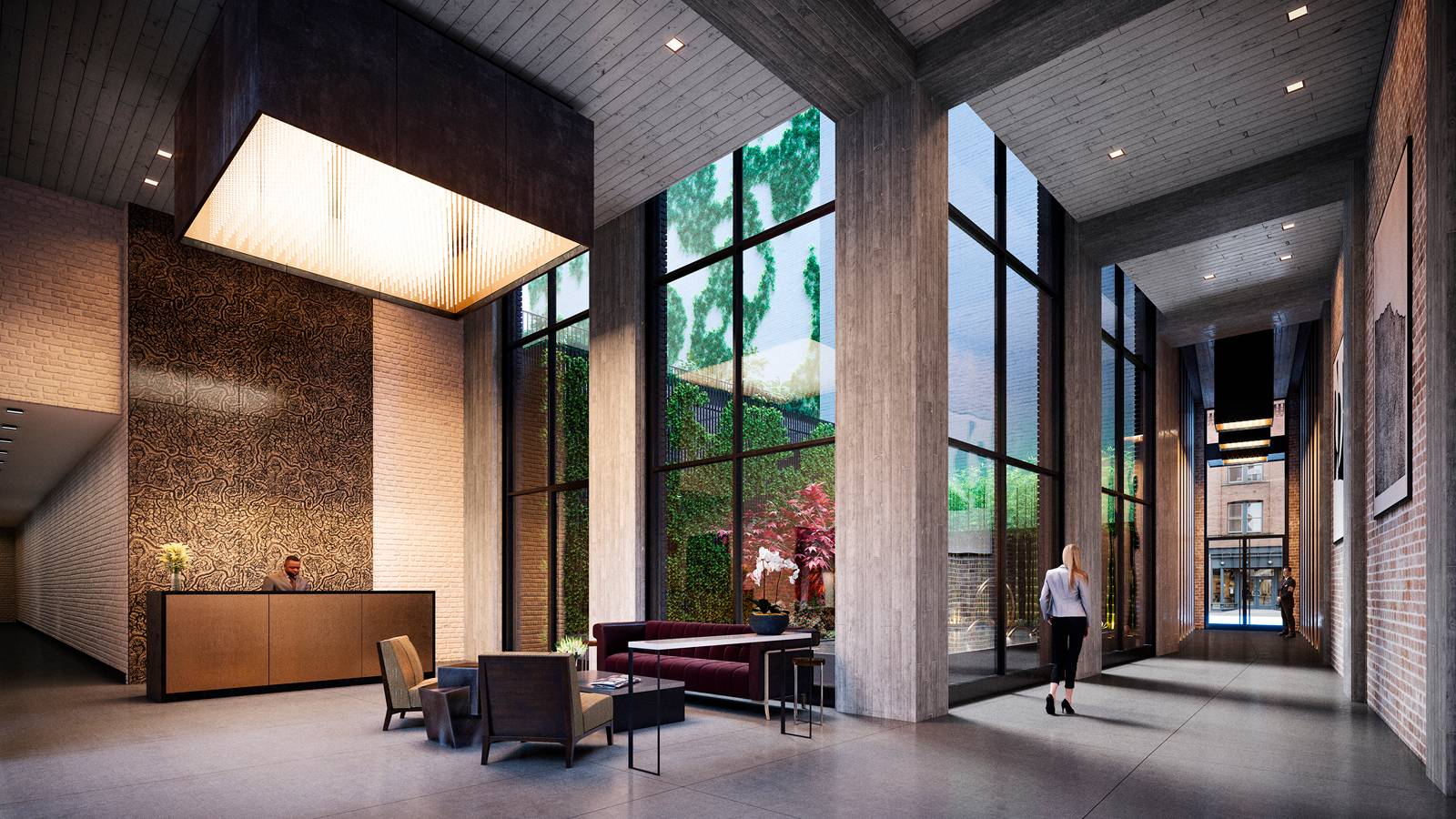 **Two Bedroom / 2.5 Bathroom **  A New Spin on the Historic Tribeca