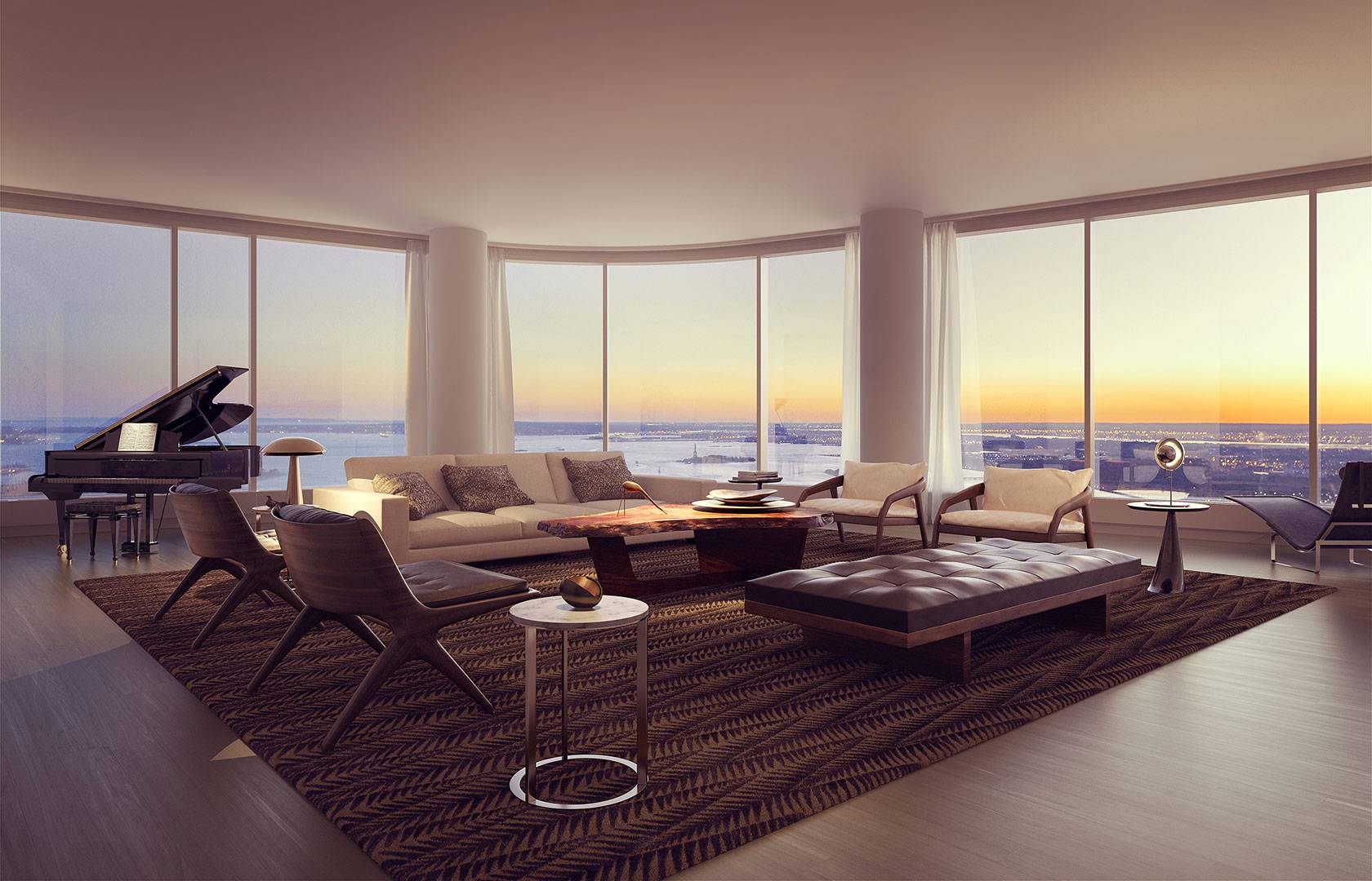 LUXURY ONE BEDROOM APARTMENT WITH DOWNTOWNS SKYLINE VIEW