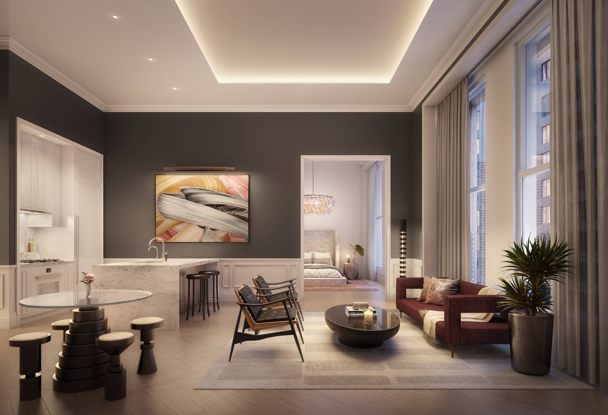 *** One Bedroom / One Bathroom -  Hidden Luxury in Tribeca **