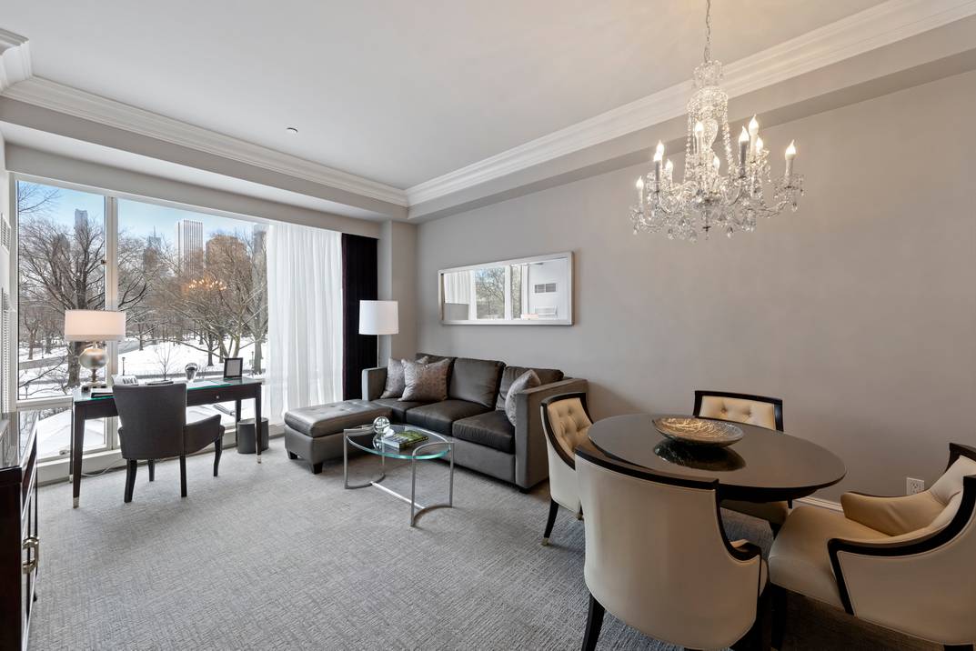 2 Bed, 2 bath with direct Central Park views from every room
