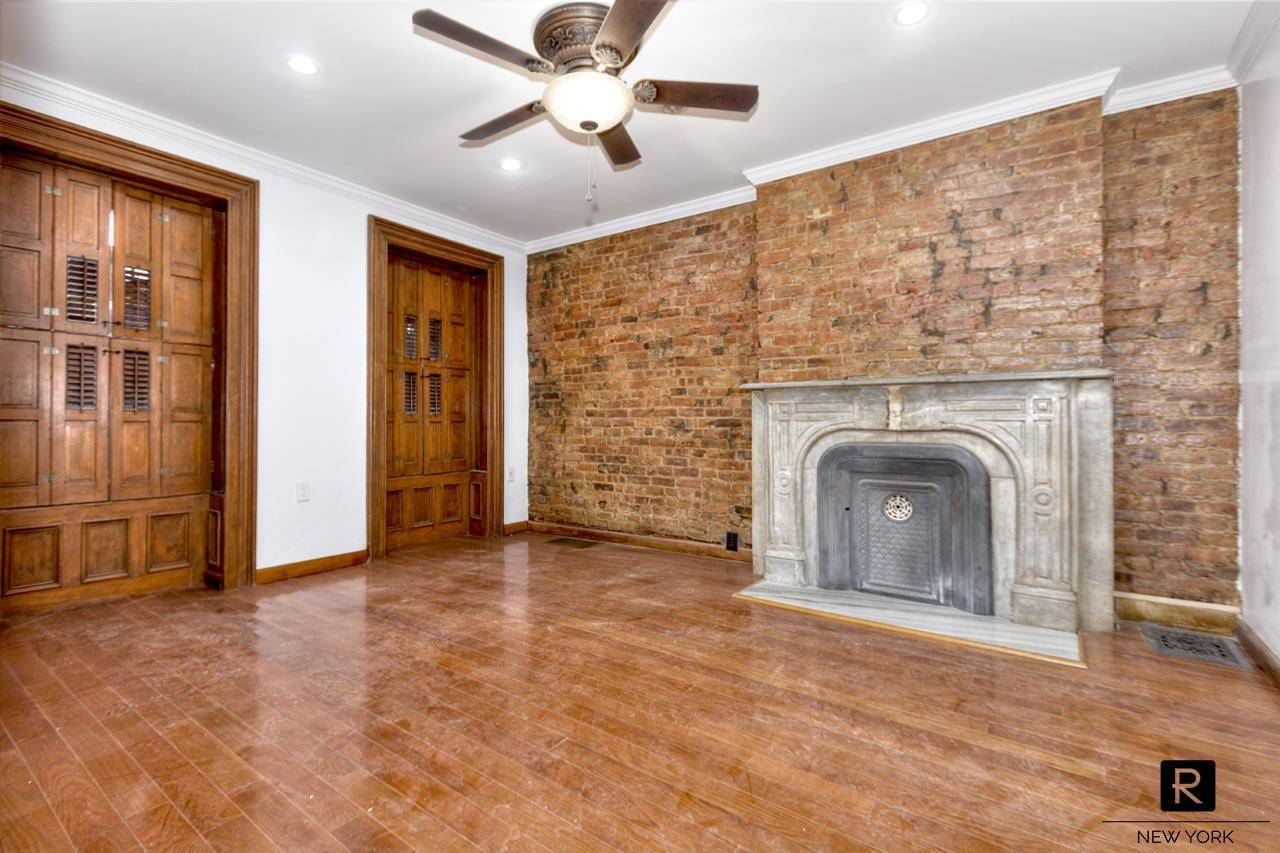 This spacious four bedroom, two bathroom duplex is approx.
