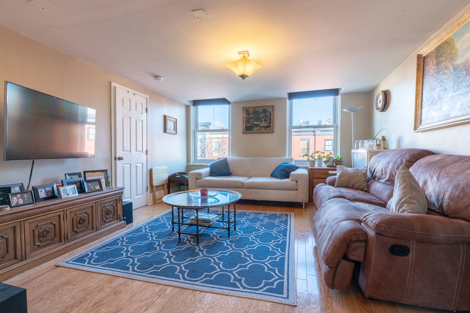 Sun Filled 2BR in Downtown Hoboken, W/D In Unit! Beautiful Kitchen, Close to Path and Bus Lines!