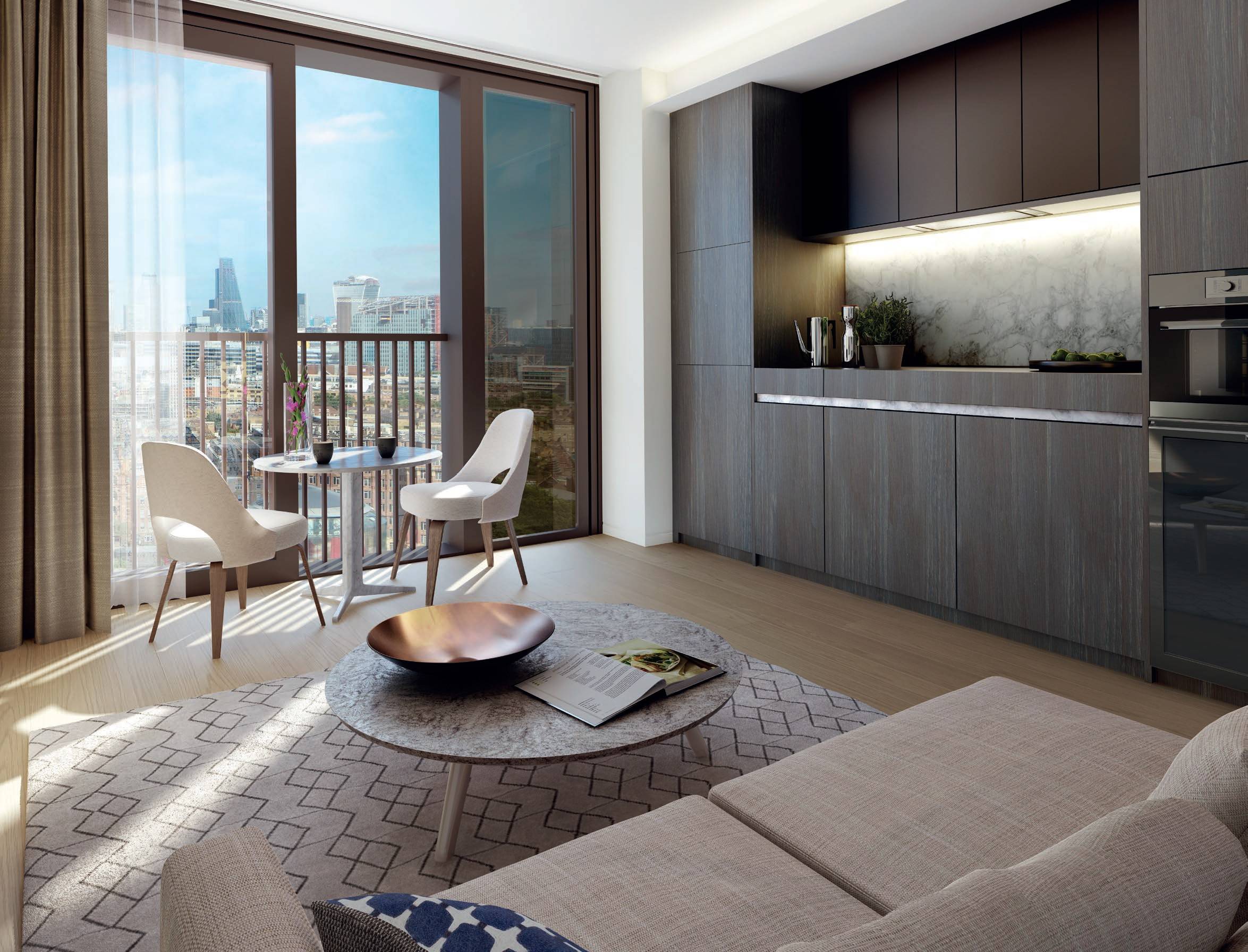 Stunning One Bed - South Bank Place SW1