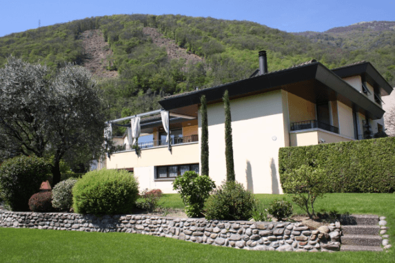 Villa in the South of Switzerland