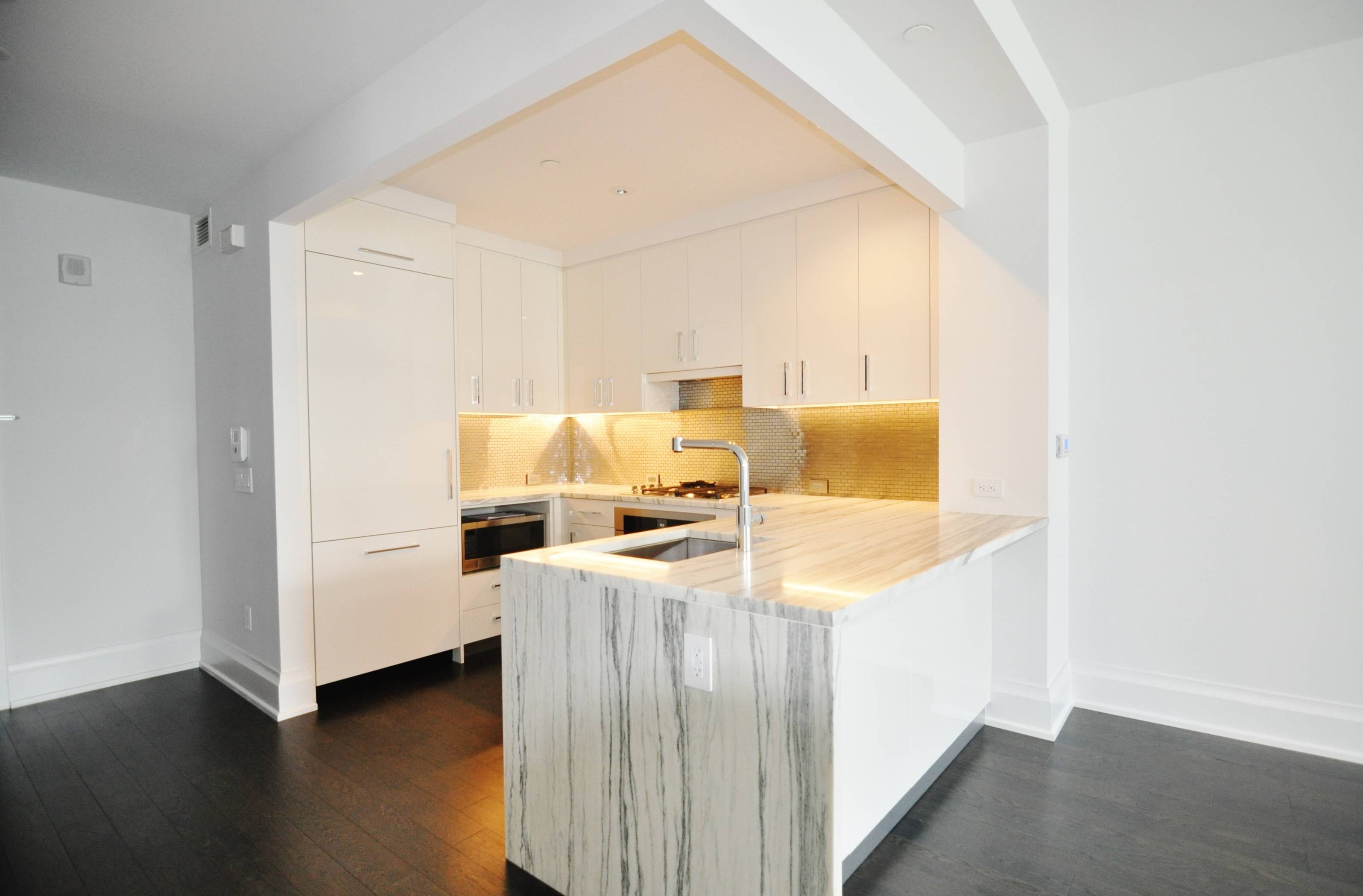 BEAUTIFUL ONE BEDROOM RESIDENCE AT ONE RIVERSIDE PARK!