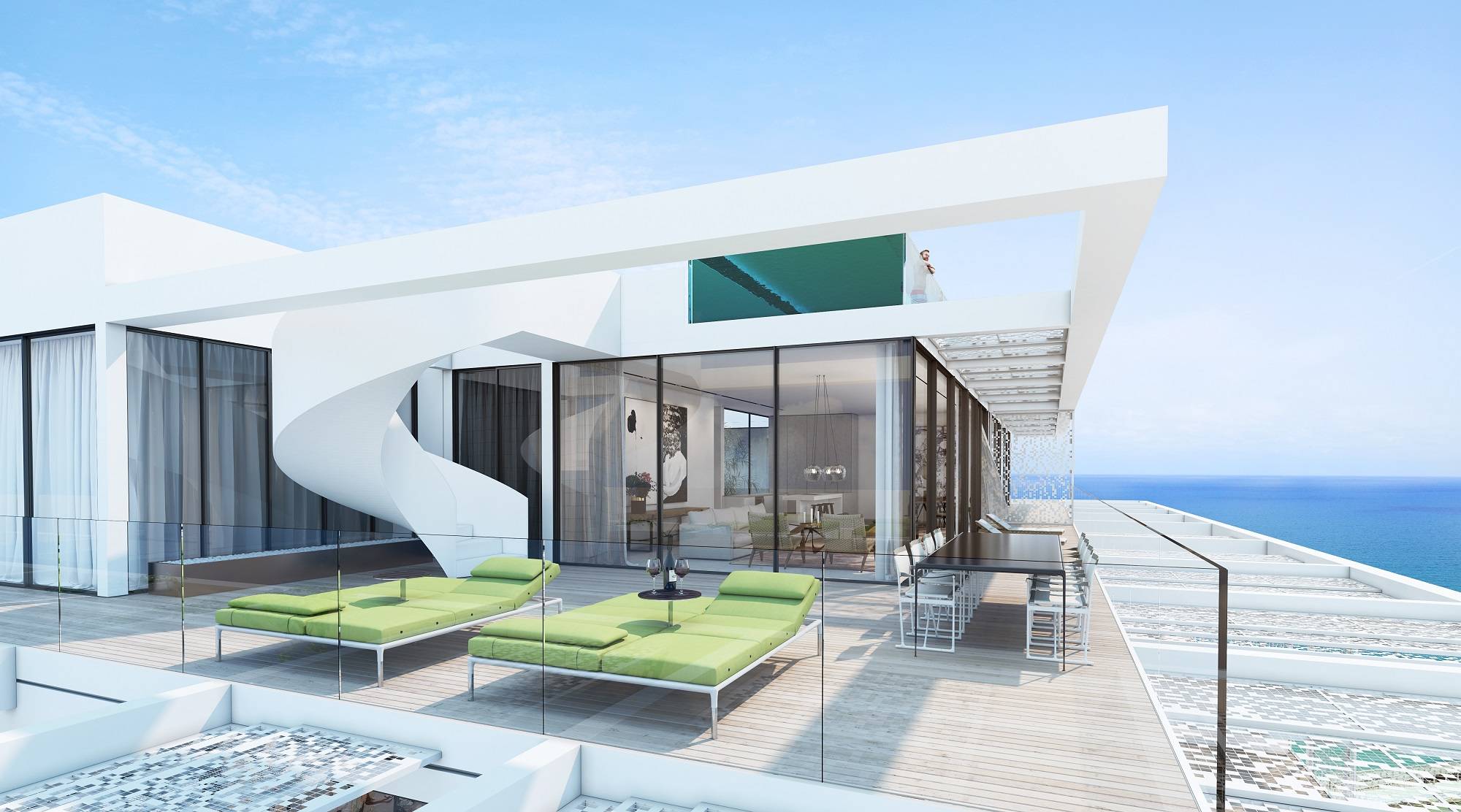 NEW & REVOLUTIONARY LUXURY RESIDENCE FRONT LINE ON TEL AVIV'S BEACH