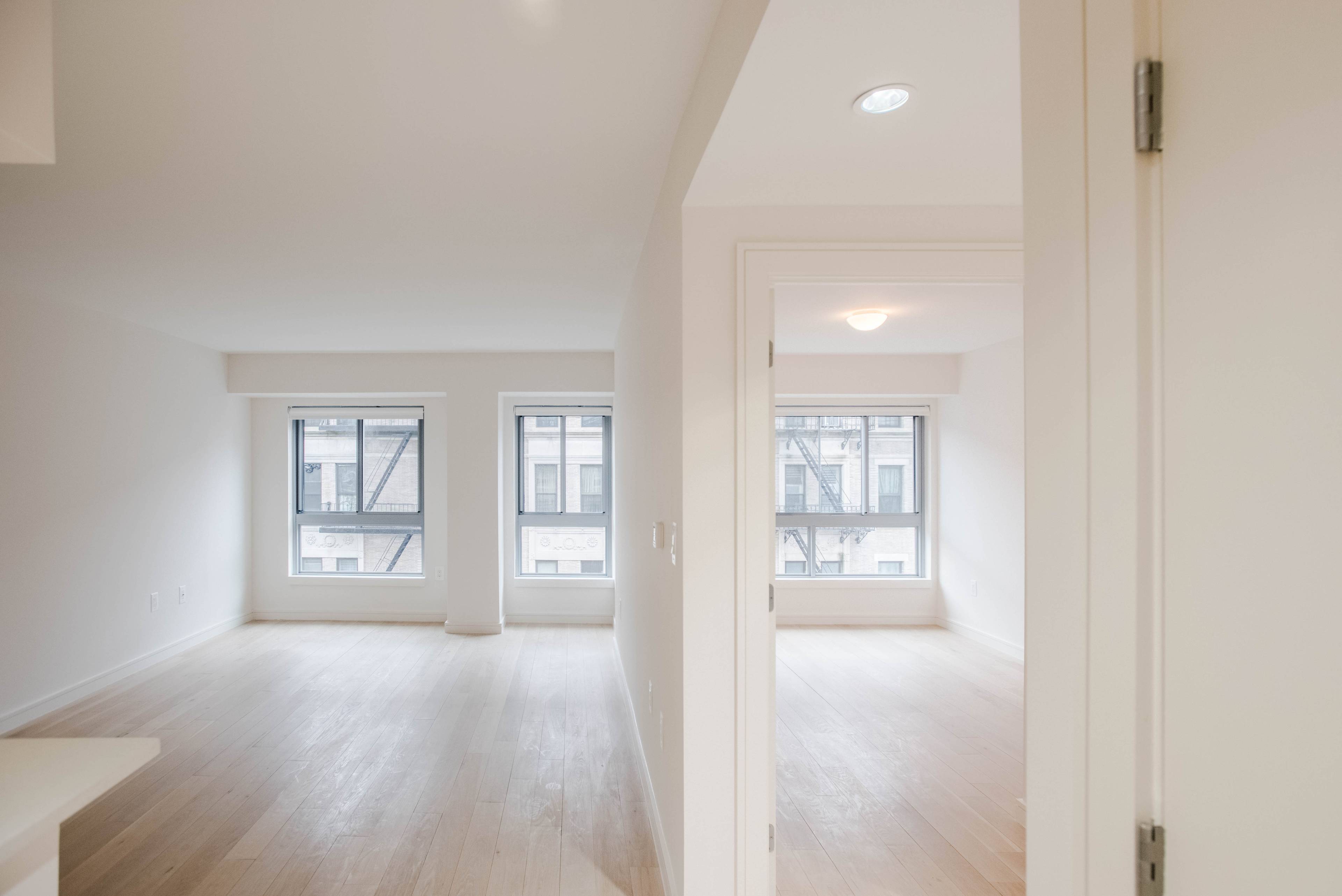 New 1-Bedroom in Established, Luxury, Full-Service Central Harlem Building