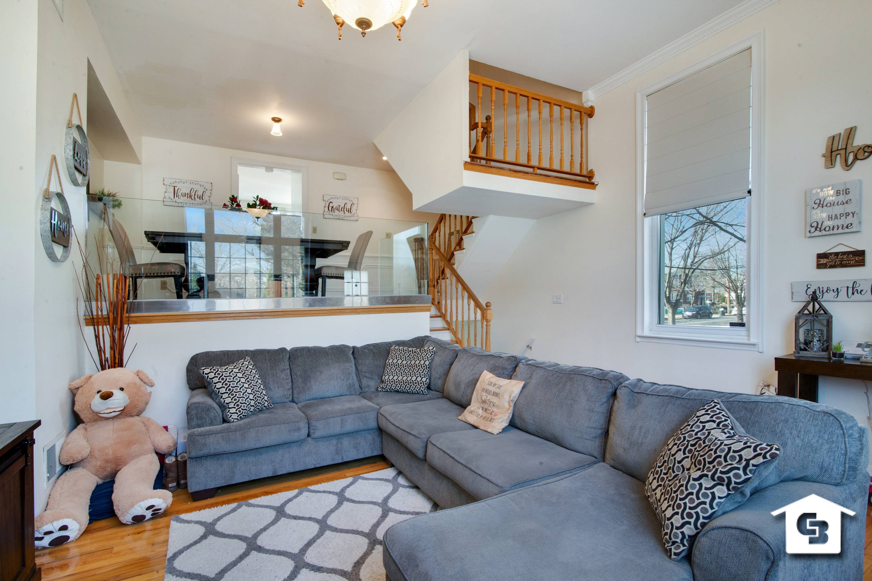 Must see incredibly bright and spacious, three bedroom, 1.