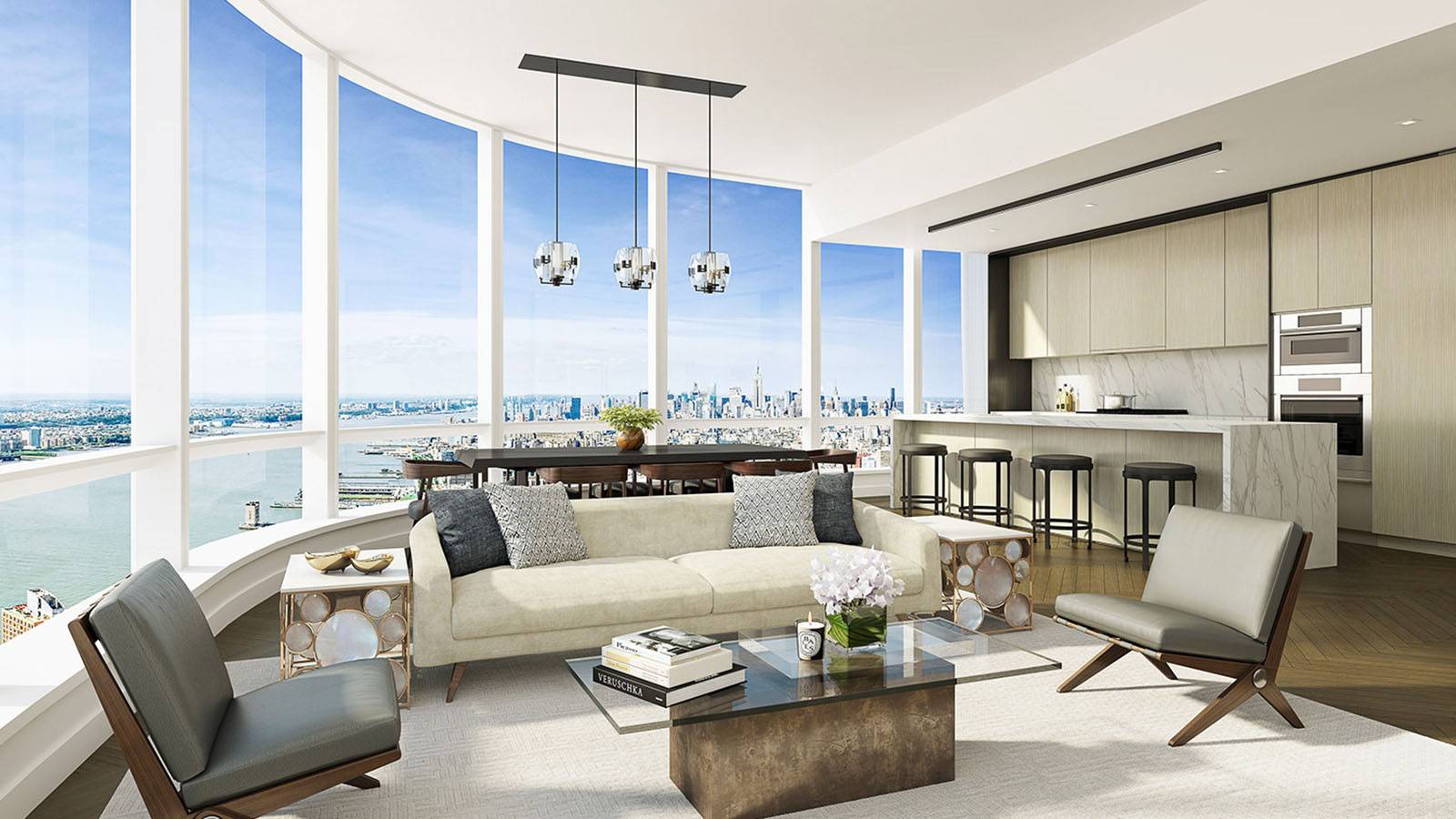 *** Luxury  Two Bedroom 2/5 Bathroom in Tribeca ***