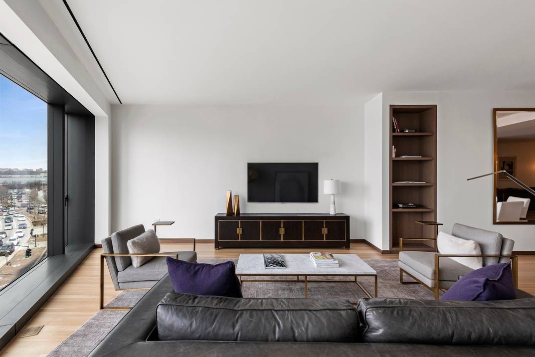 Sun-filled Two Bedroom in the Norman Foster Designed 551 West 21st Street