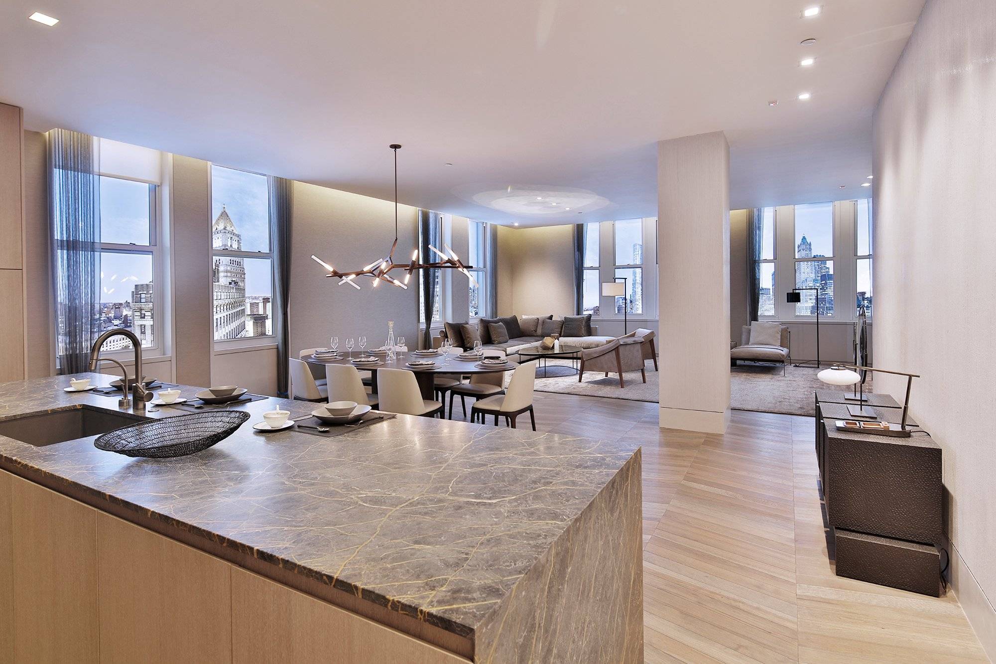 *** Luxury in  Tribeca ** Two Bedroom Two Bathroom ***