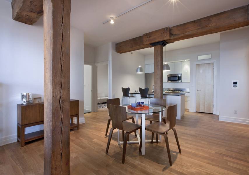  DUMBO LOFT RENTAL; HUGE 2 BEDROOM - UNIQUE & FULL OF ORIGINAL DETAIL - THE ULTIMATE DUMBO LOFT!