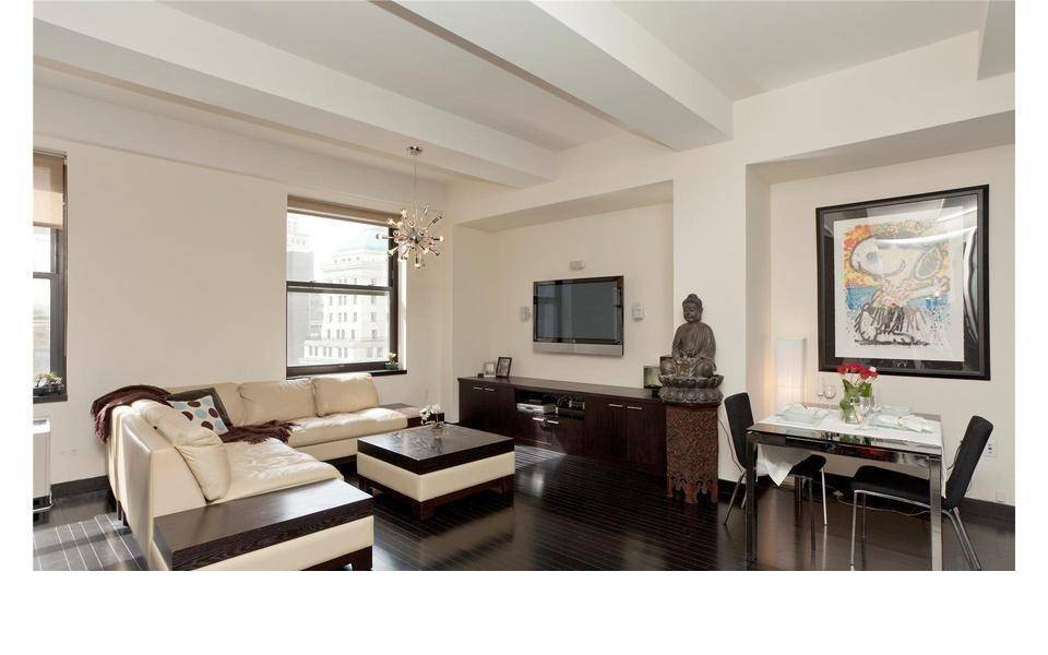 Investment Opportunity at One of the Most Sought After Luxury Buildings in the Financial District
